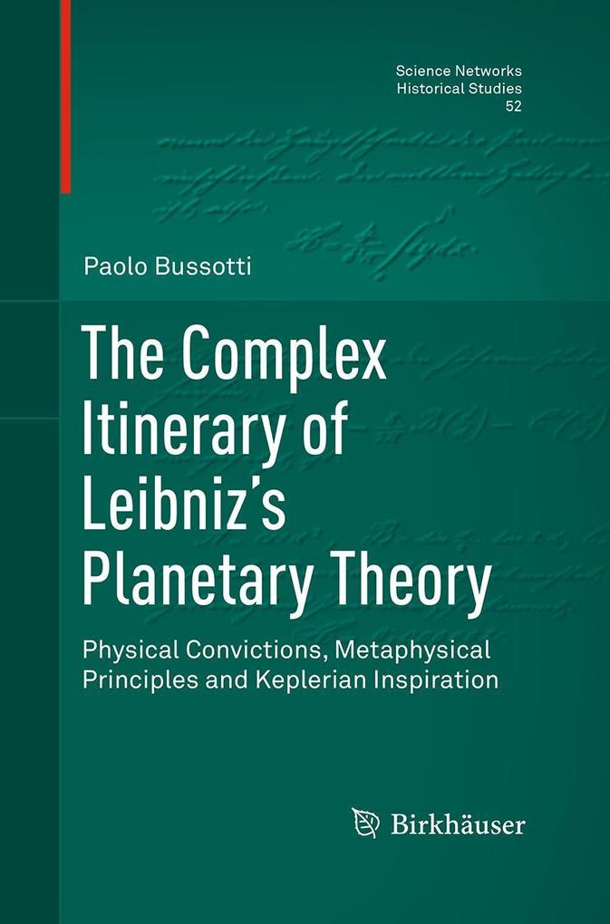 The Complex Itinerary of Leibniz's Planetary Theory