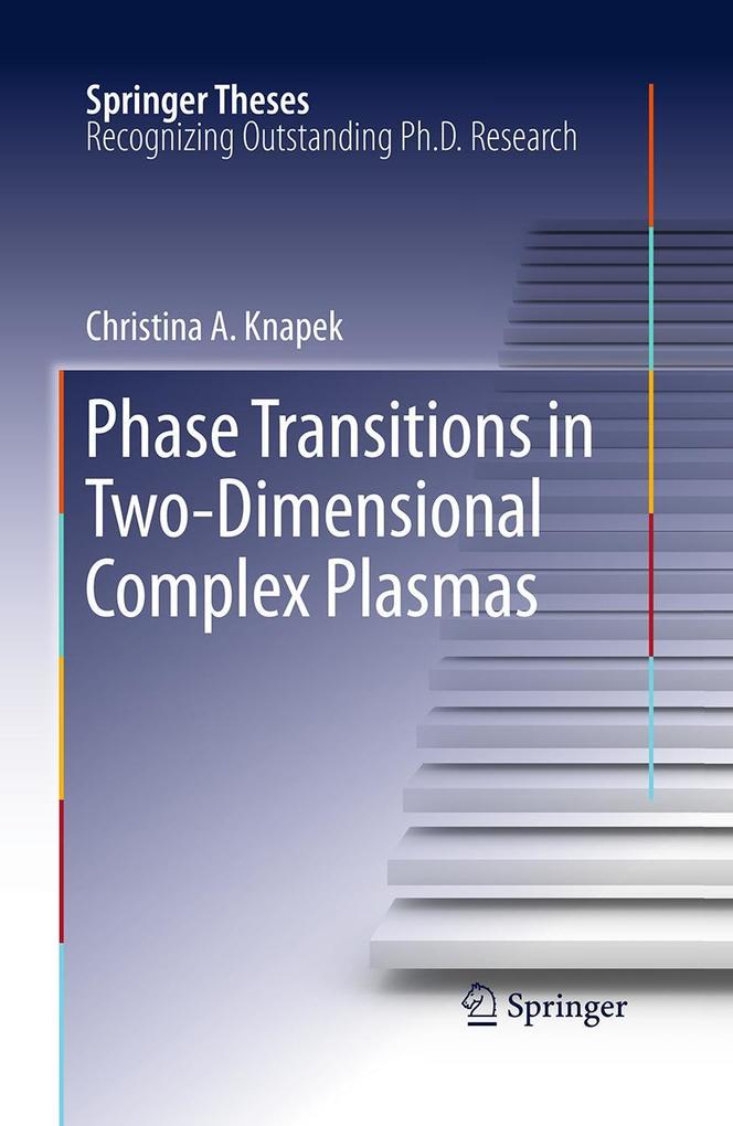 Phase Transitions in Two-Dimensional Complex Plasmas