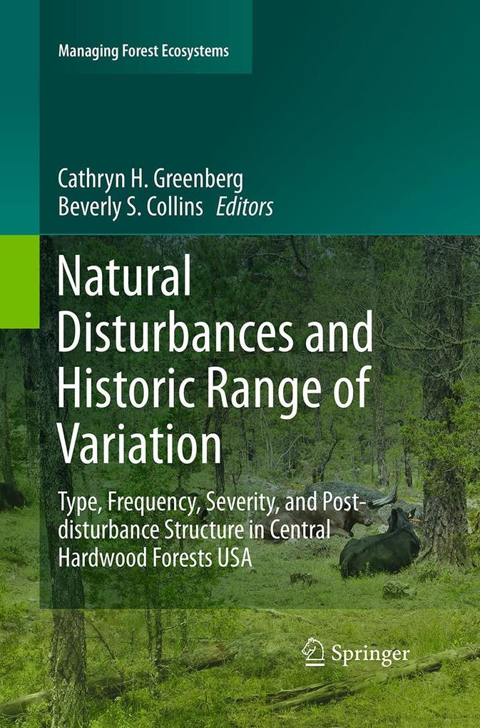 Natural Disturbances and Historic Range of Variation