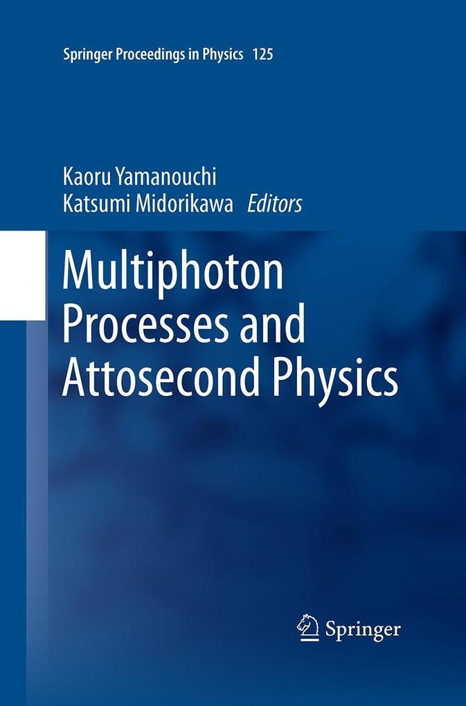 Multiphoton Processes and Attosecond Physics