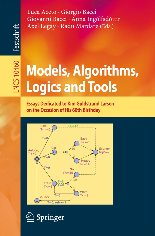 Models Algorithms Logics and Tools