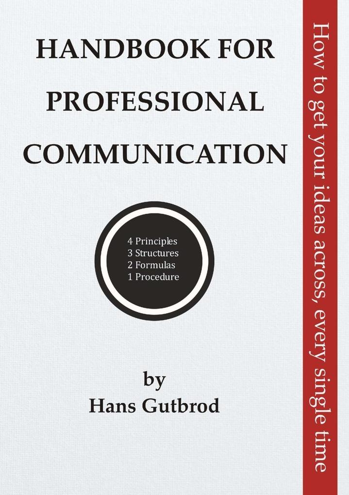 Handbook for Professional Communication