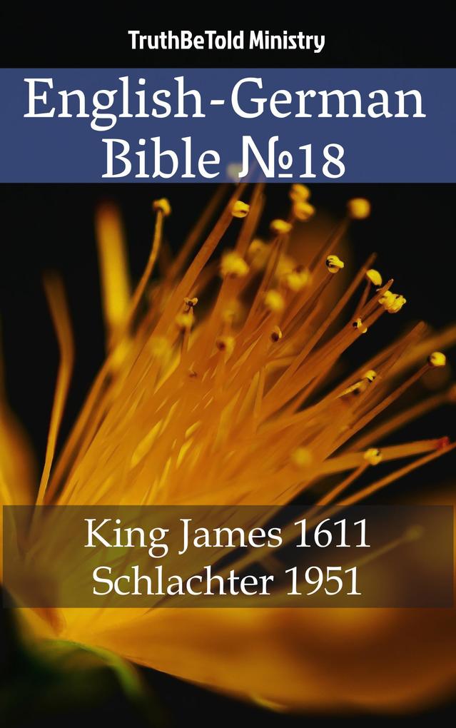 English-German Bible No18