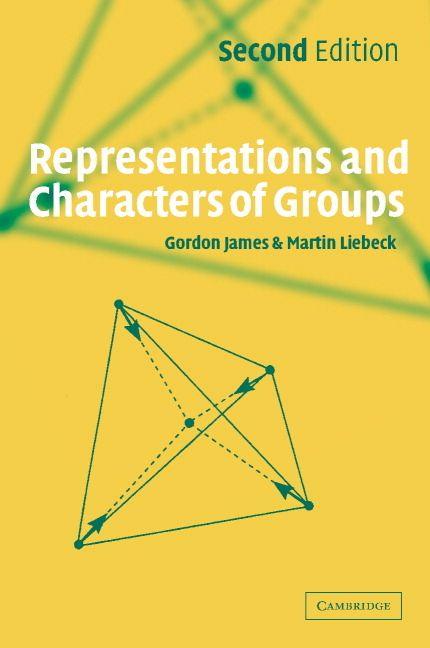 Representations and Characters of Groups