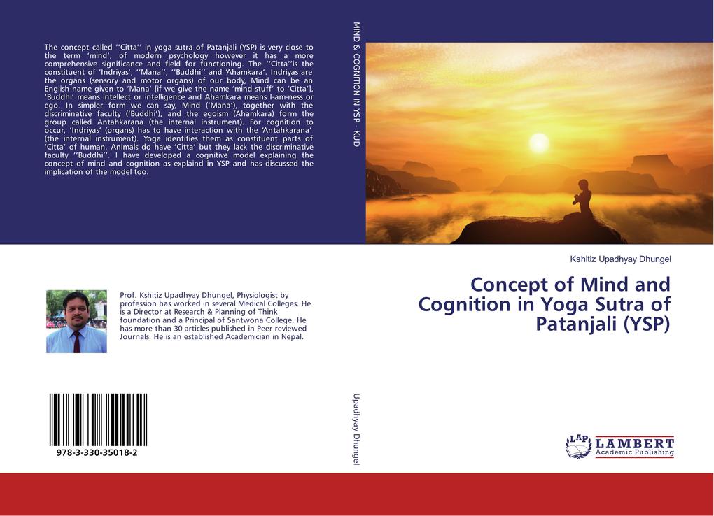 Concept of Mind and Cognition in Yoga Sutra of Patanjali (YSP)