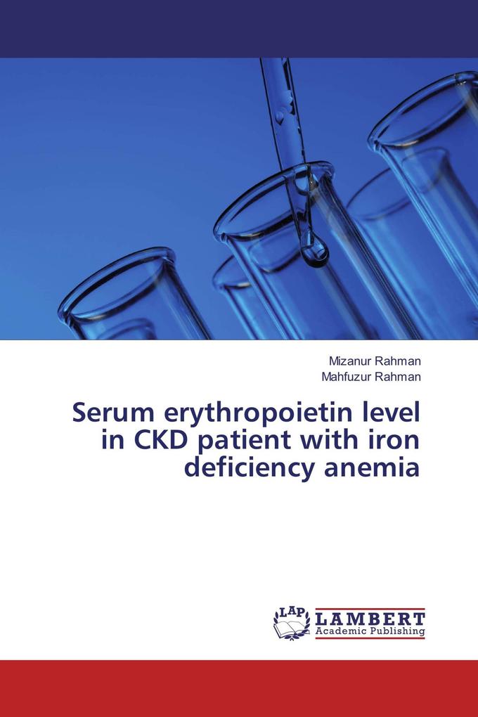 Serum erythropoietin level in CKD patient with iron deficiency anemia