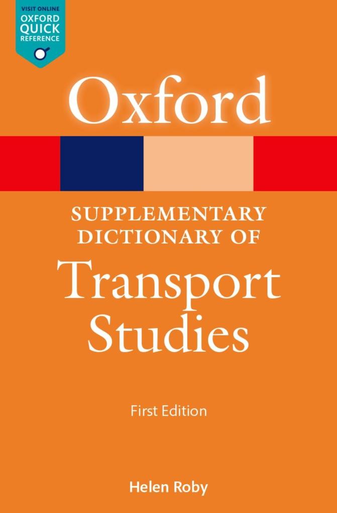 A Supplementary Dictionary of Transport Studies