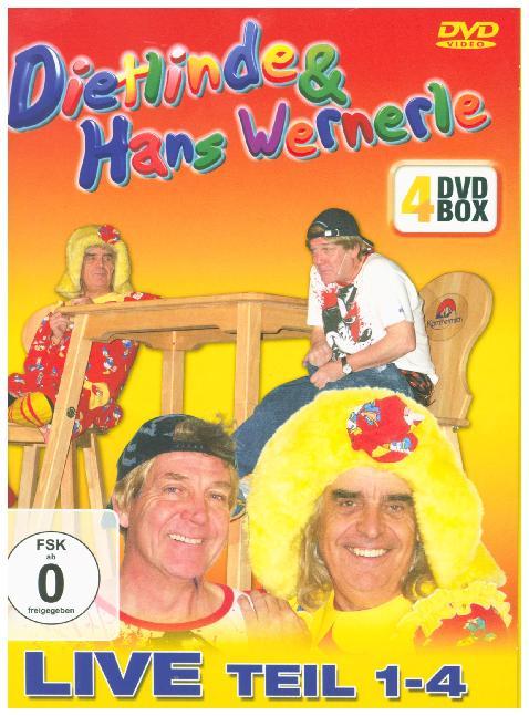 Dietlinde & Hans Wernerle - Live (Kindermund & Zum Bledsein braucht man Hirn)