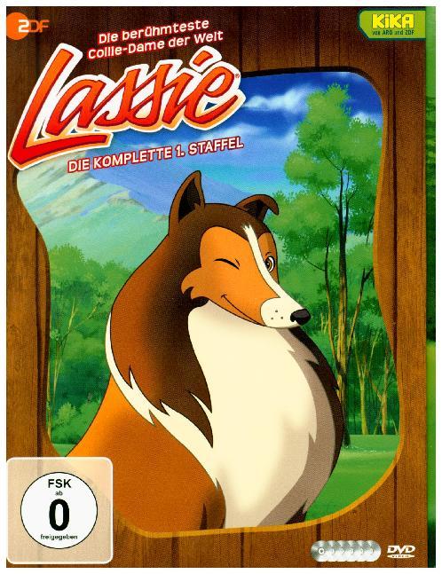 Lassie. Staffel.1 6 DVD