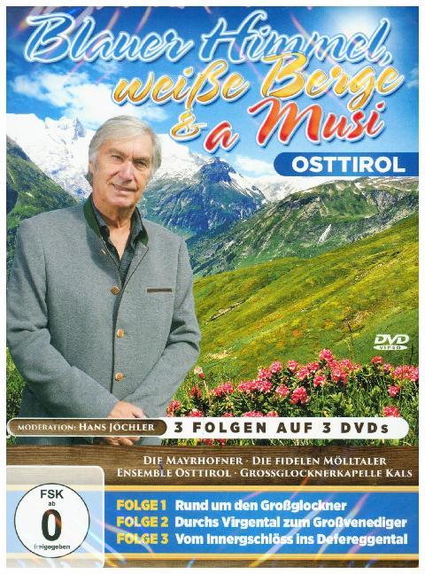 Blauer Himmel weiße Berge & a Musi