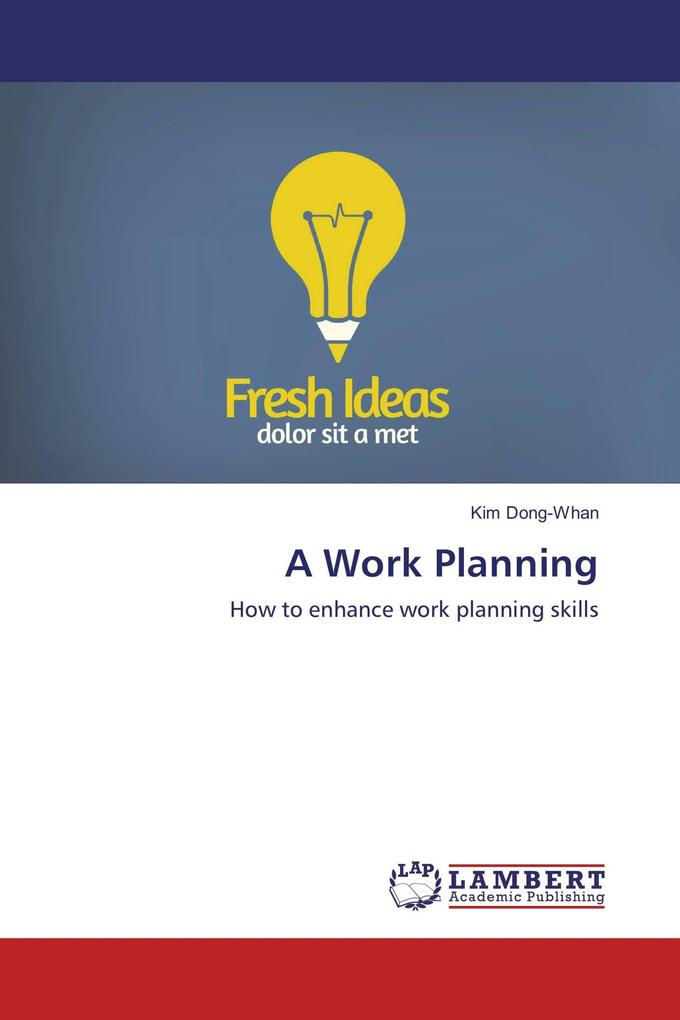 A Work Planning