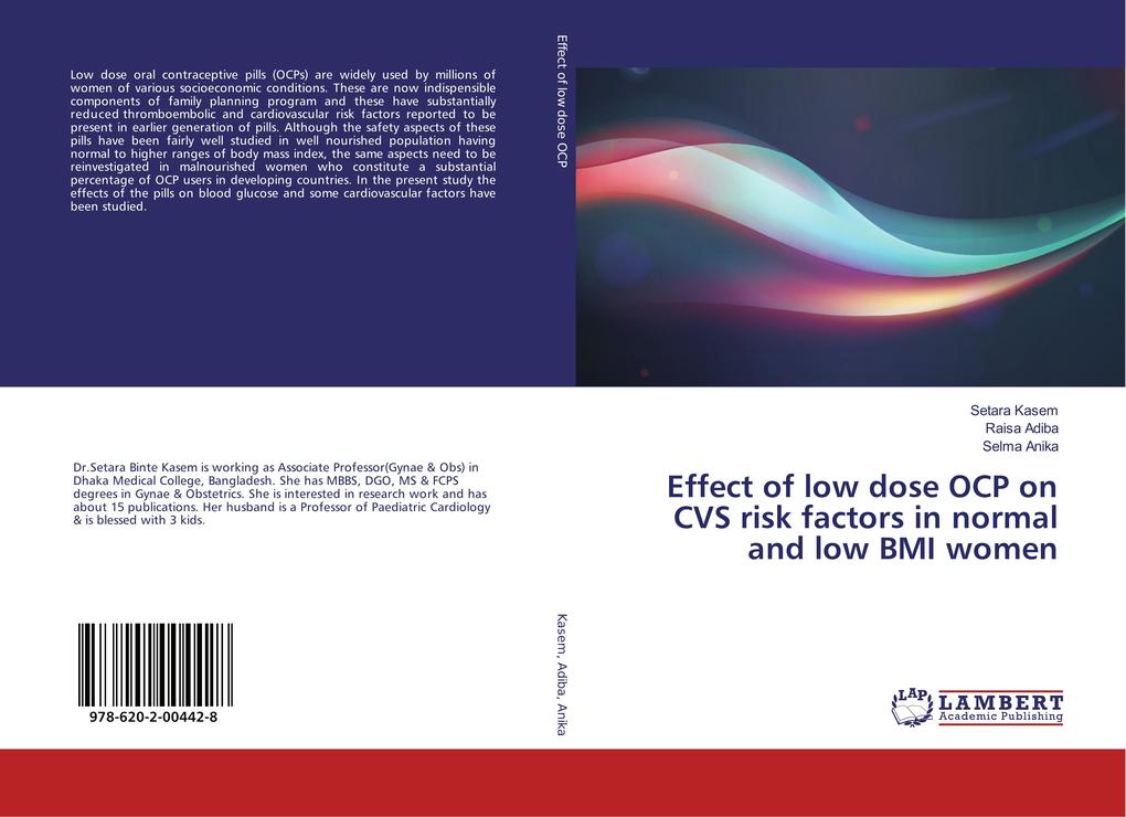 Effect of low dose OCP on CVS risk factors in normal and low BMI women