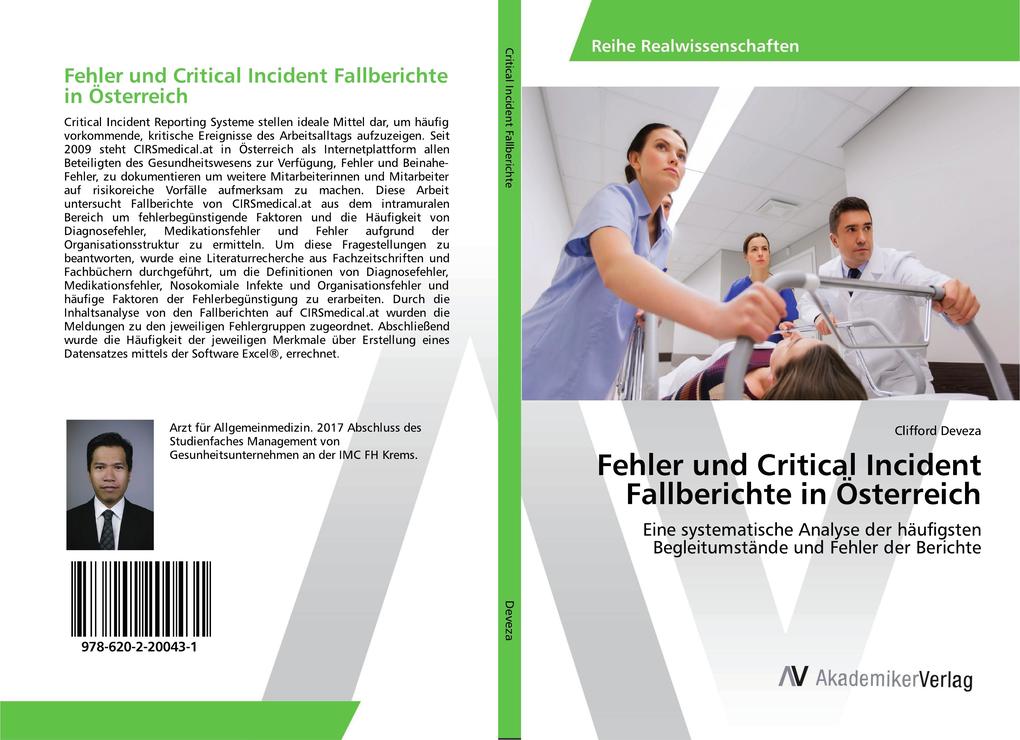Fehler und Critical Incident Fallberichte in Österreich
