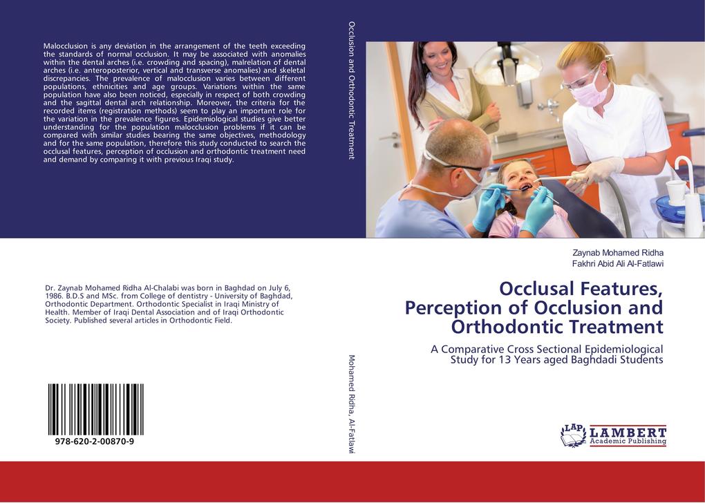 Occlusal Features Perception of Occlusion and Orthodontic Treatment