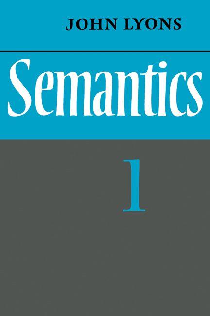 Semantics