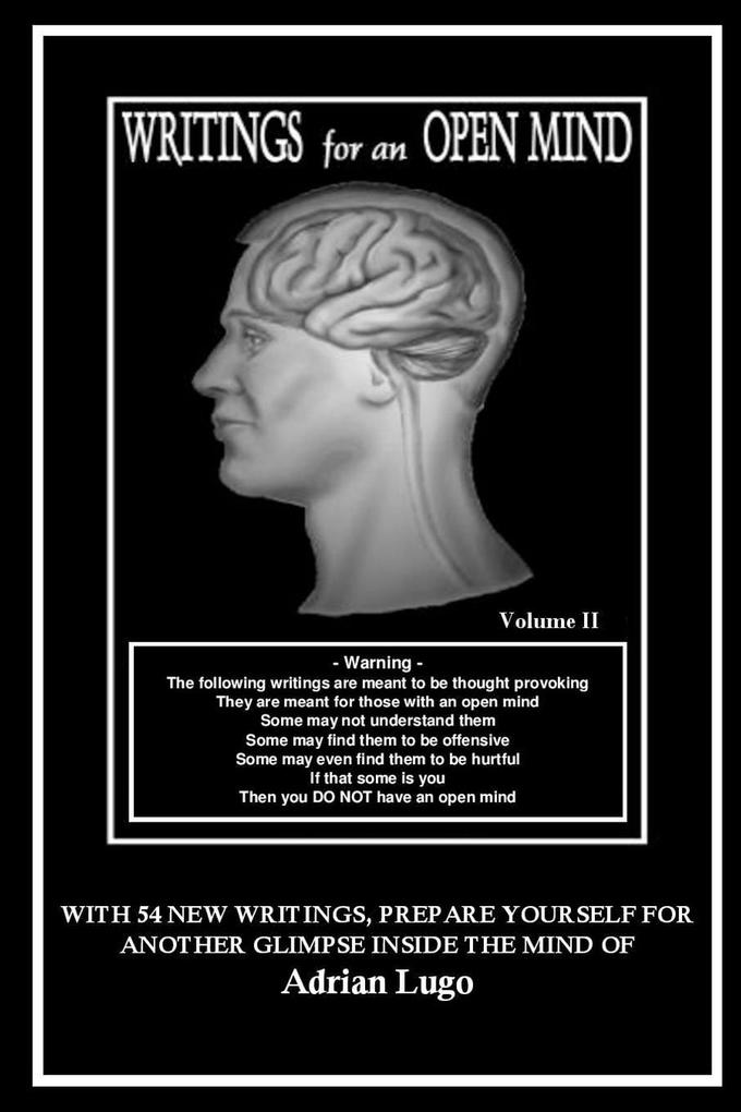 Writings for an Open Mind Vol. II