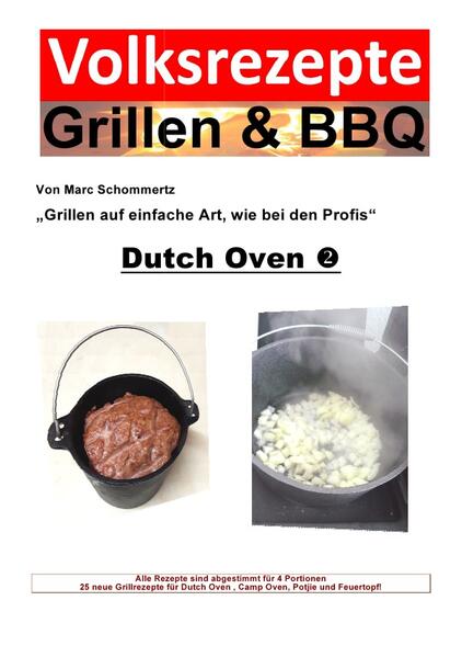 Image of Volksrezepte Grillen & BBQ - Dutch Oven 2