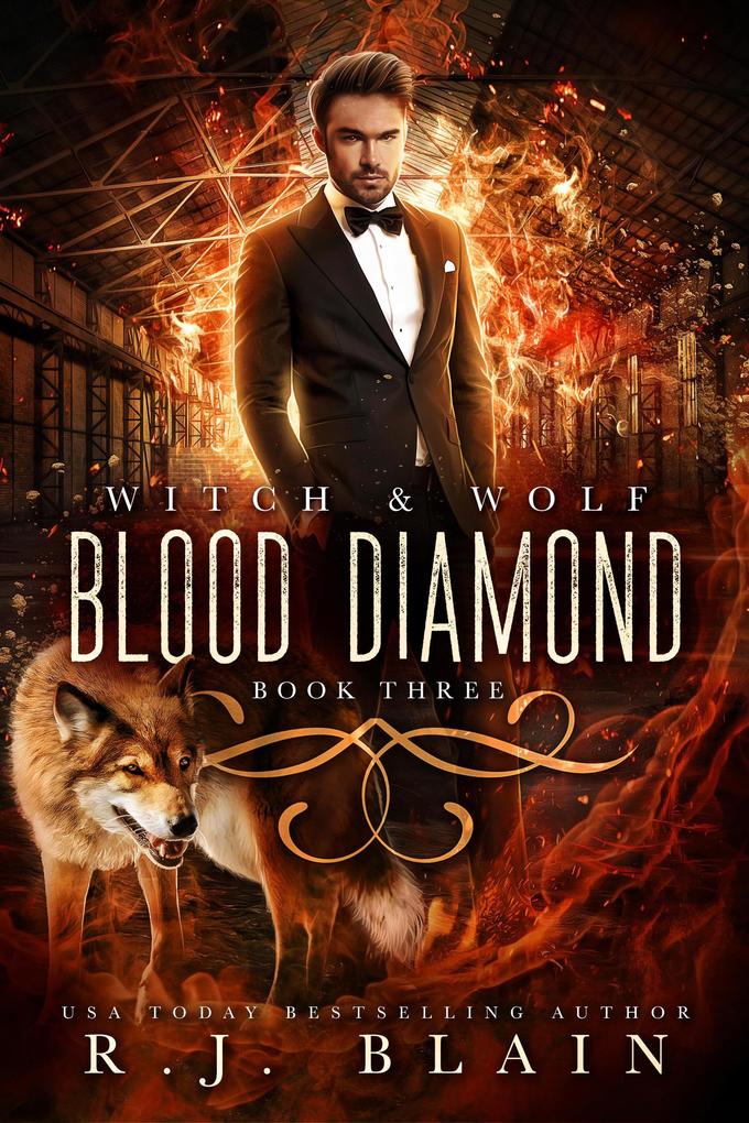 Blood Diamond (Witch & Wolf #3)