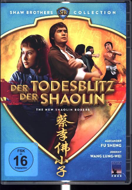 Der Todesblitz der Shaolin