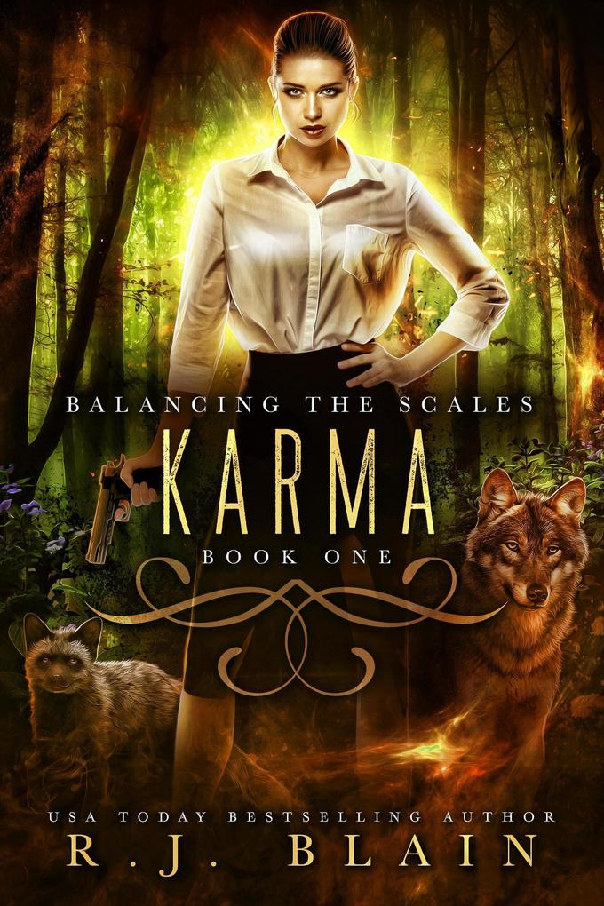 Karma (Balancing the Scales #1)