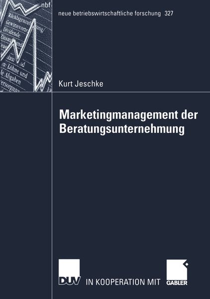 Marketingmanagement der Beratungsunternehmung