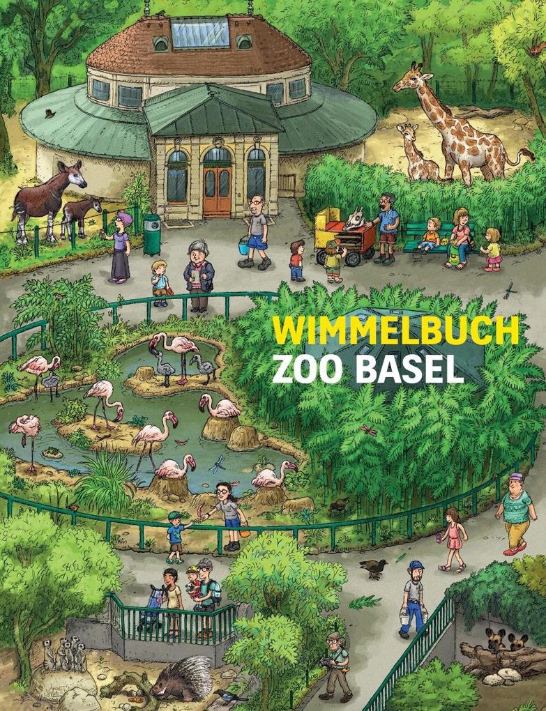 Image of Wimmelbuch Zoo Basel