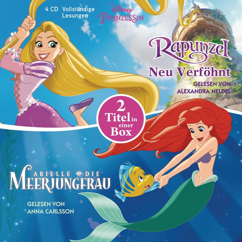 Disney Prinzessin: Arielle die Meerjungfrau und Rapunzel - Neu verföhnt