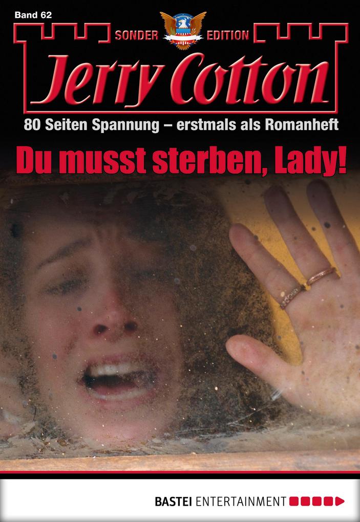 Jerry Cotton Sonder-Edition 62