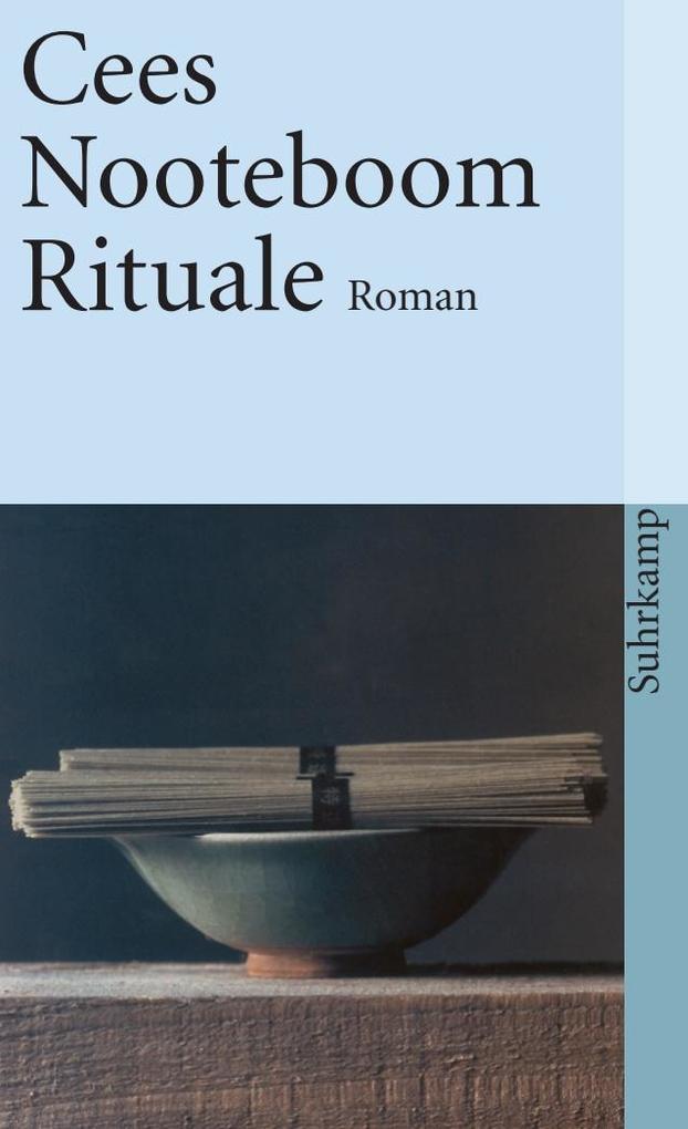 Rituale: Roman (suhrkamp taschenbuch) Roman Nooteboom, Cees und Hans H 661577009 - Bild 4