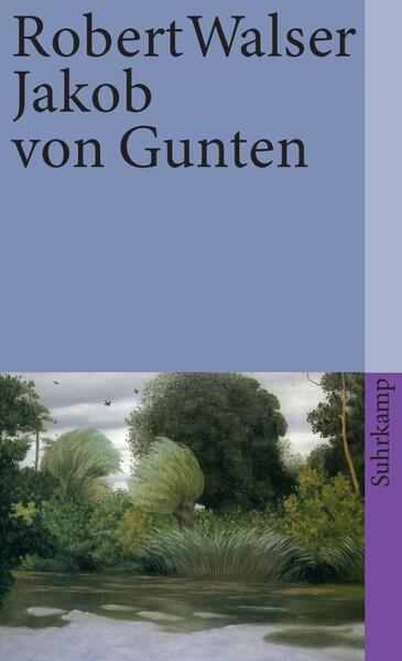 Suhrkamp Verlag Jakob Von Gunten