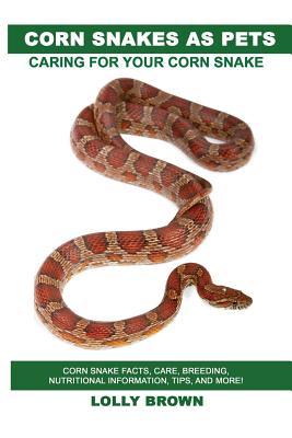 Corn Snakes as Pets: Corn Snake facts care breeding nutritional information tips and more! Caring For Your Corn Snake