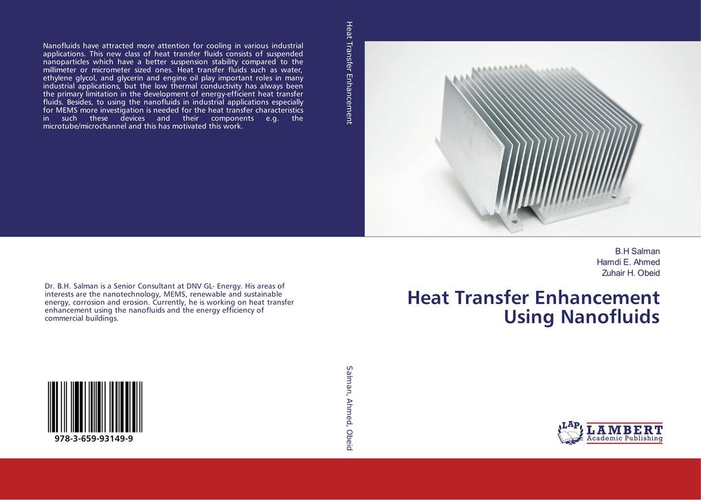 Heat Transfer Enhancement Using Nanofluids
