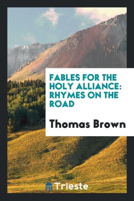 Fables for the holy alliance
