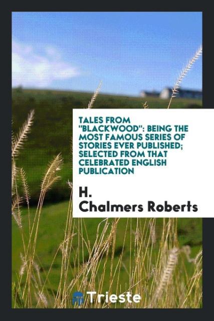 Tales from 'Blackwood'