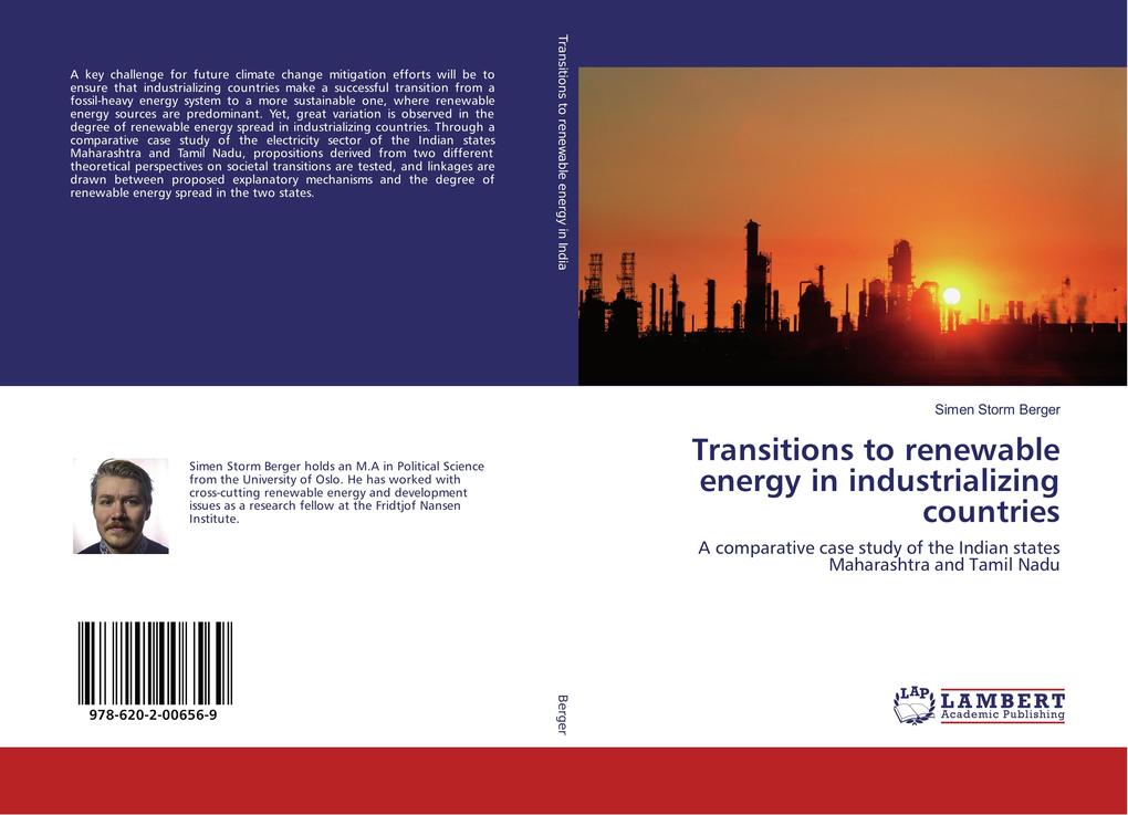Transitions to renewable energy in industrializing countries