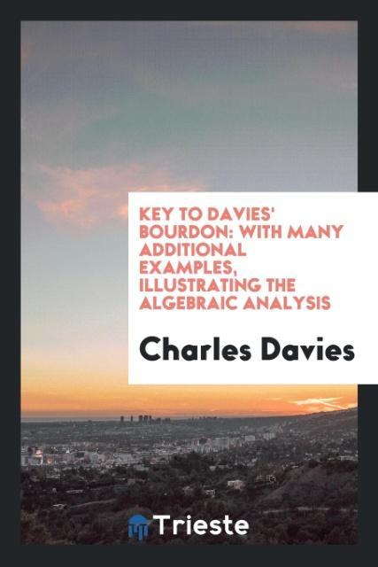 Key to Davies' Bourdon