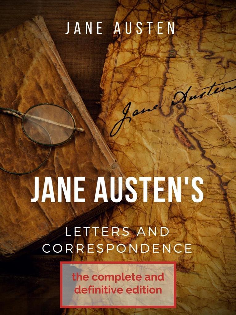 Jane Austen‘s correspondence and letters