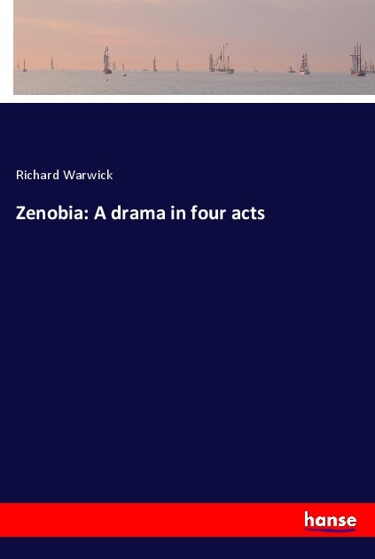Image of Zenobia: A drama in four acts