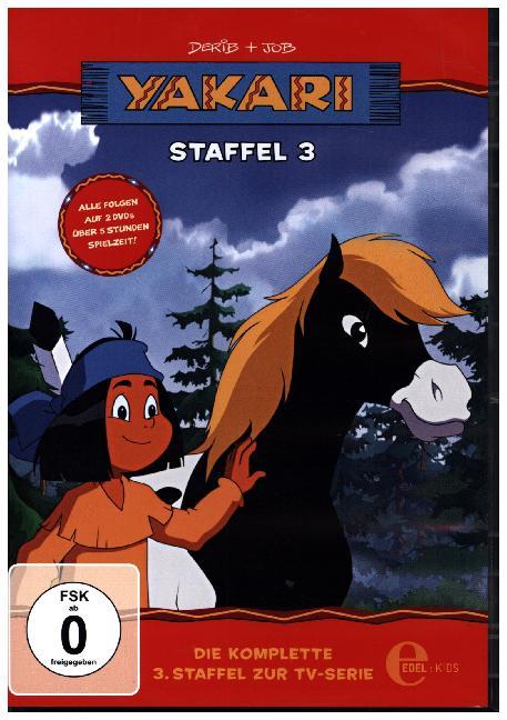 Image of DVD Yakari - Staffel 3 (2 DVDs) Hörbuch