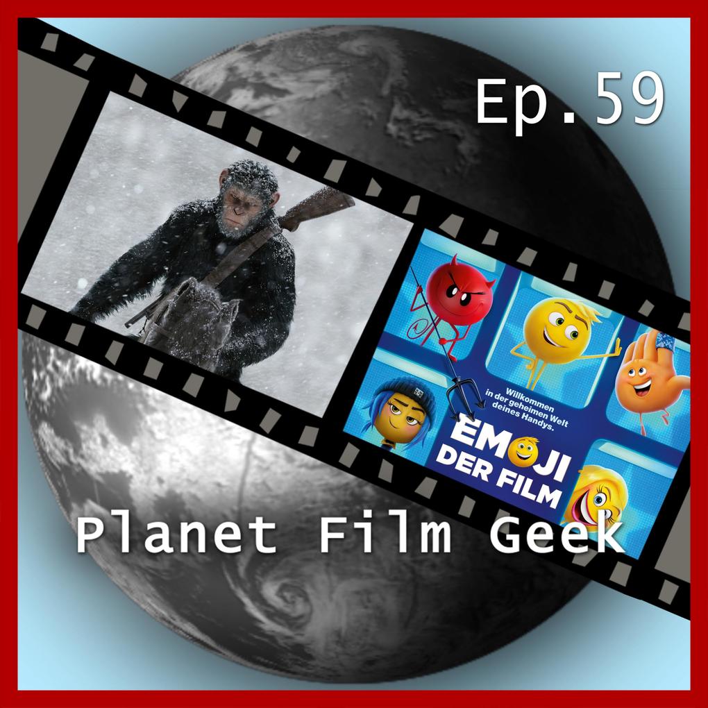 Planet Film Geek PFG Episode 59: Planet der Affen: Survival Emoji - Der Film