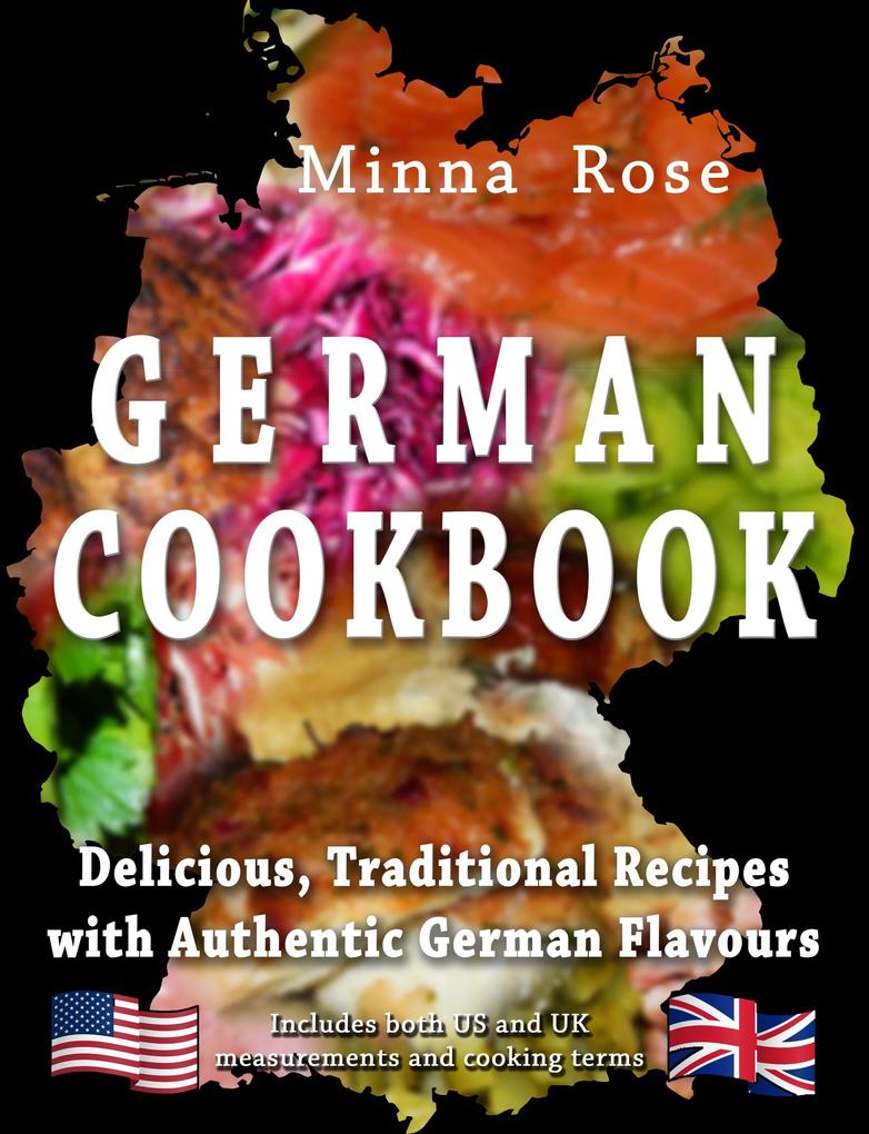 German Cookbook (Cultural Tastes #2)