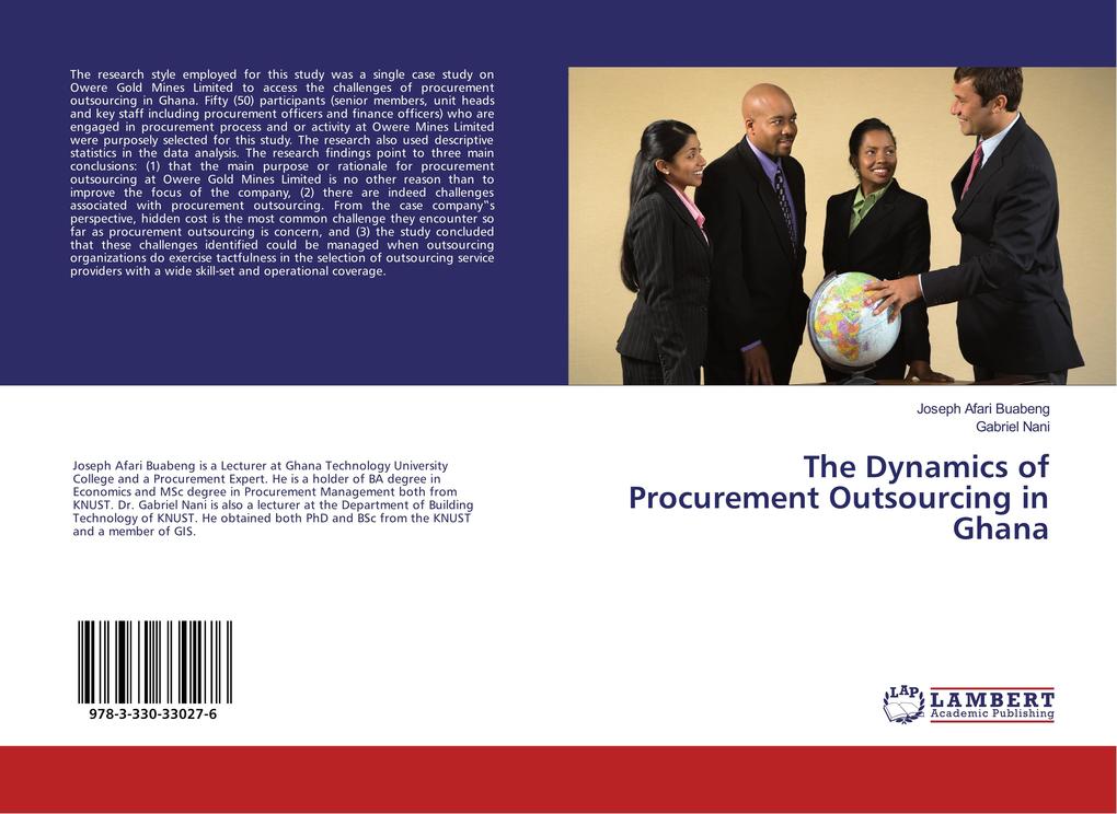 The Dynamics of Procurement Outsourcing in Ghana