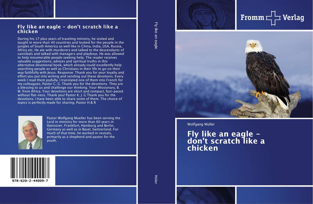 Fly like an eagle - don't scratch like a chicken