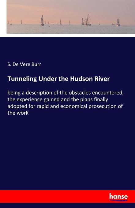 Image of Tunneling Under the Hudson River