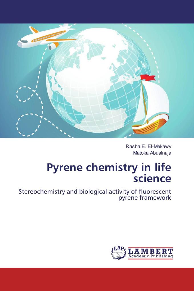 Pyrene chemistry in life science