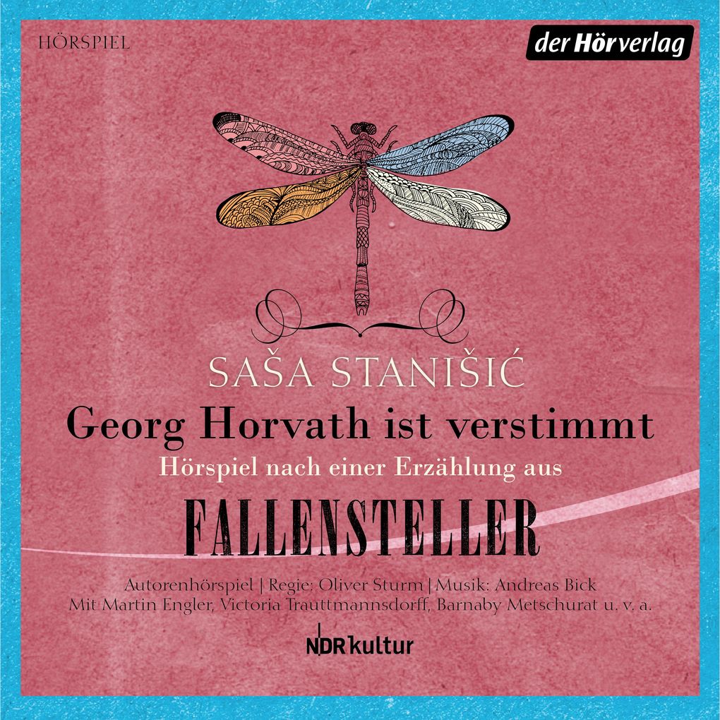 Georg Horvath ist verstimmt