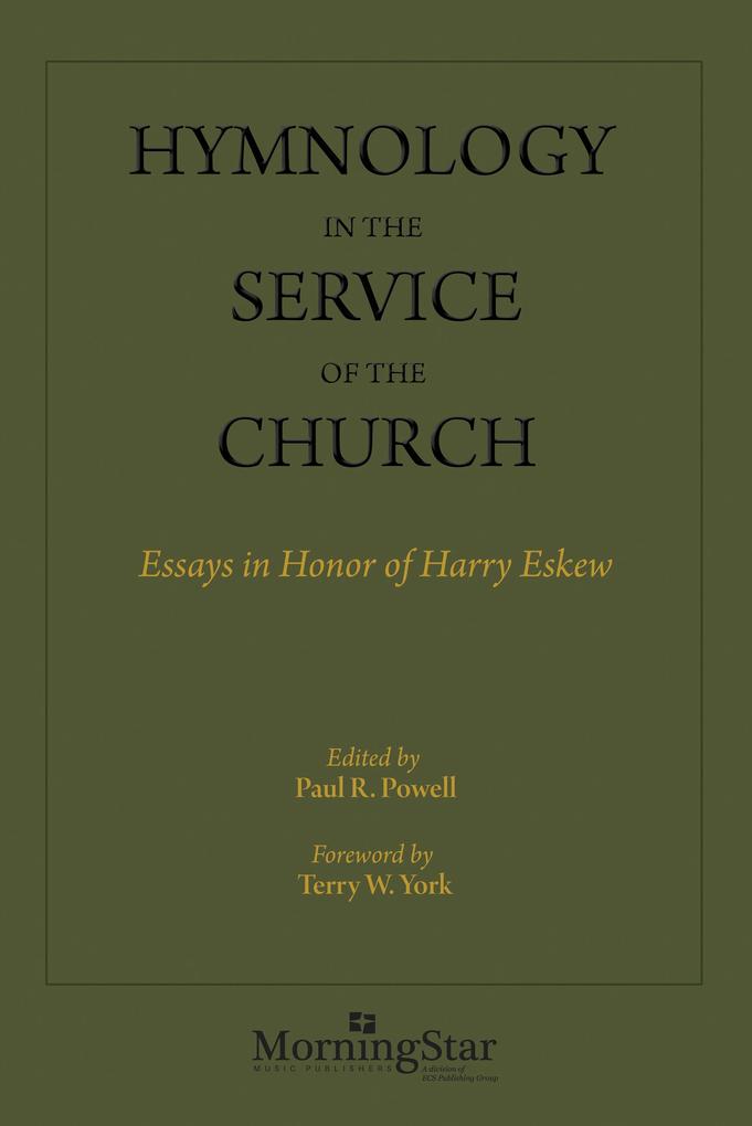 Hymnology in the Service of the Church