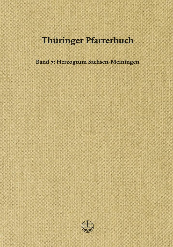 Thüringer Pfarrerbuch