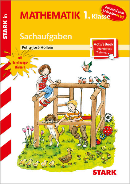 Image of STARK Training Grundschule - Sachaufgaben 1. Klasse