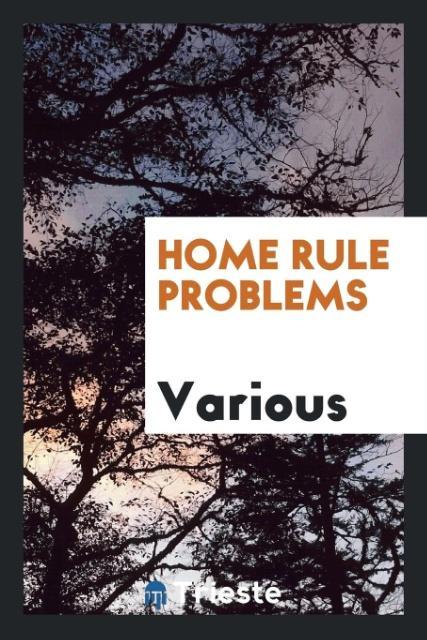 Home rule problems